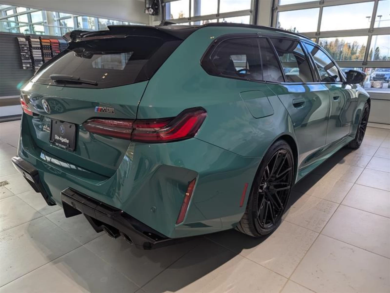 2026 BMW M5 Touring Main Image