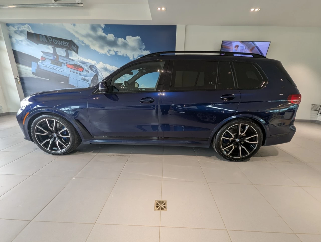 2022 BMW X7 xDrive40i Image principale