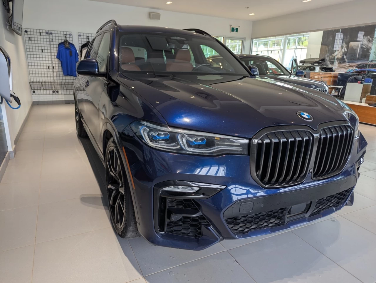 2022 BMW X7 xDrive40i Image principale