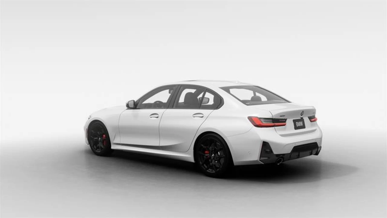 2026 BMW 330I xDrive M Sport Edition Image principale