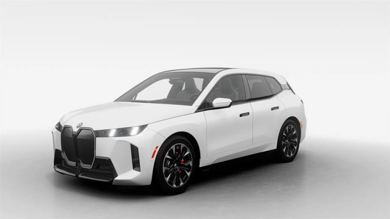 2026 BMW iX xDrive60 Image principale