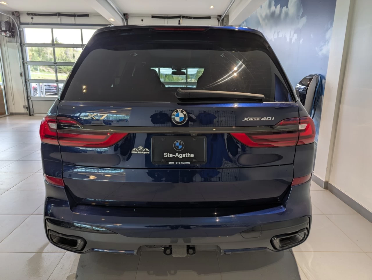 2022 BMW X7 xDrive40i Image principale