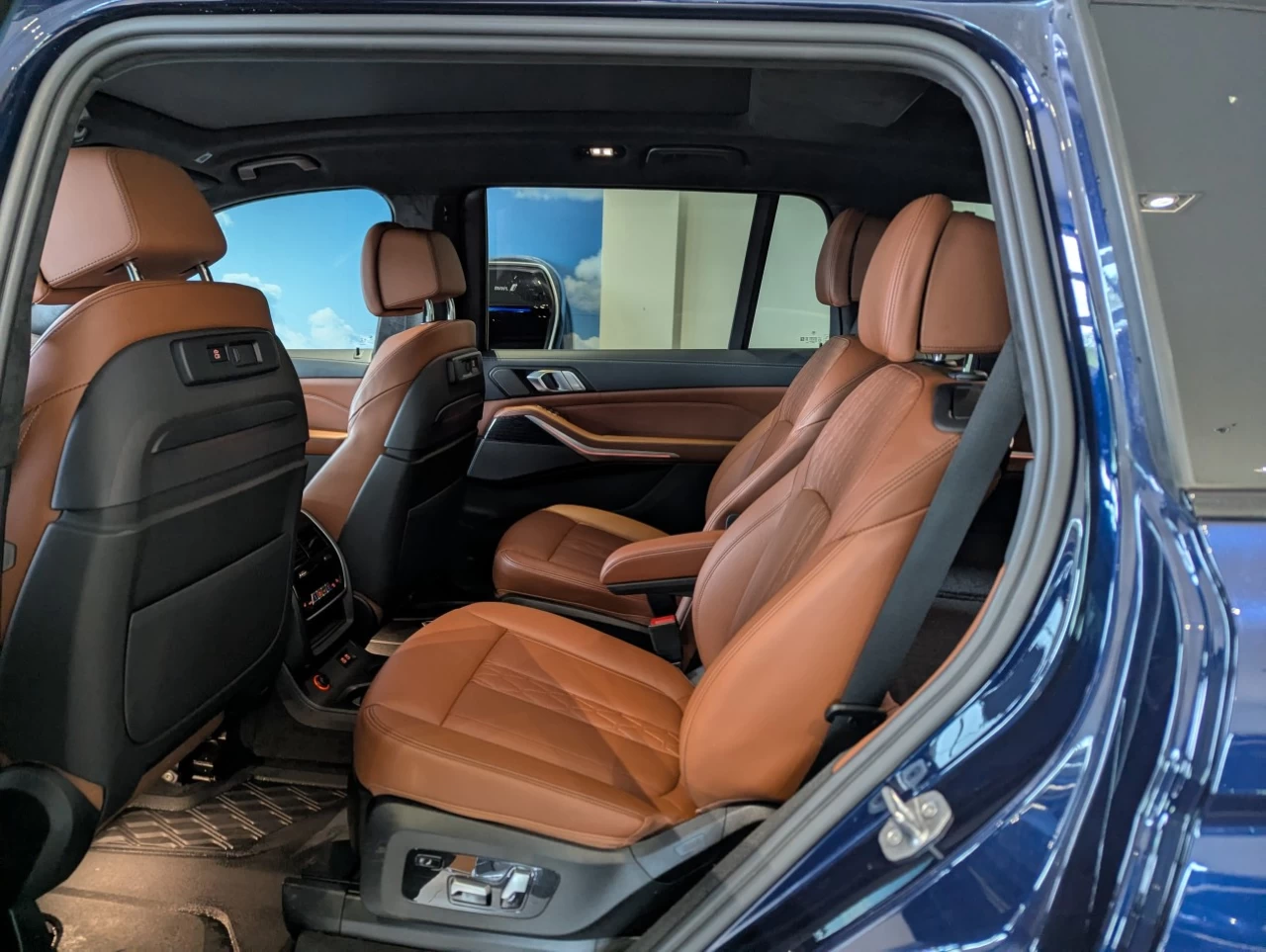 2022 BMW X7 xDrive40i Image principale