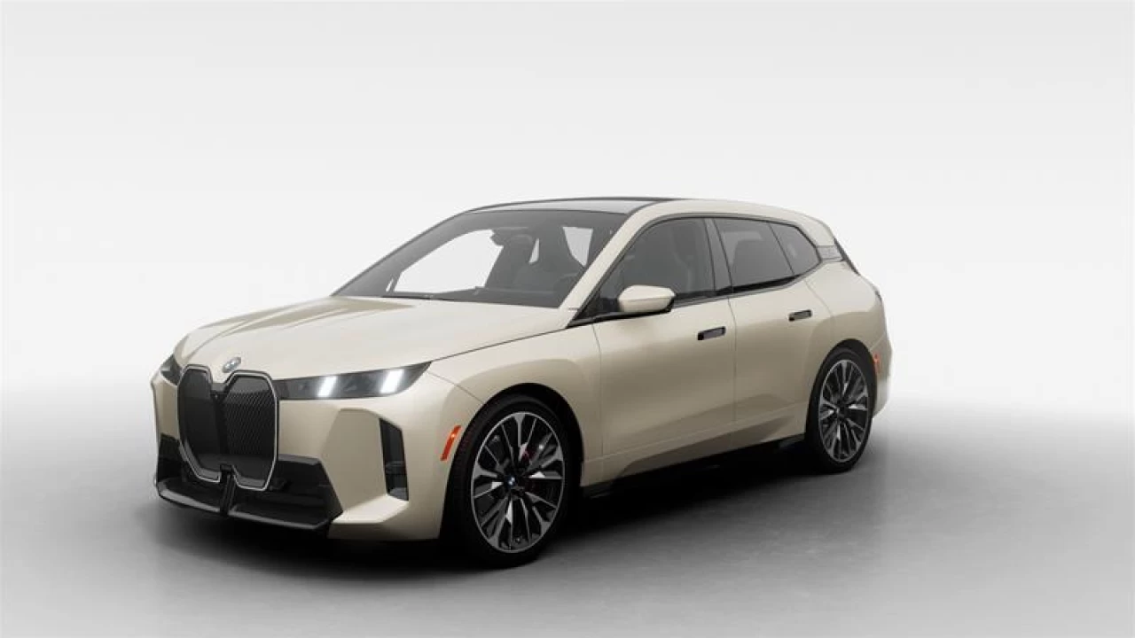 2026 BMW iX xDrive60 Image principale