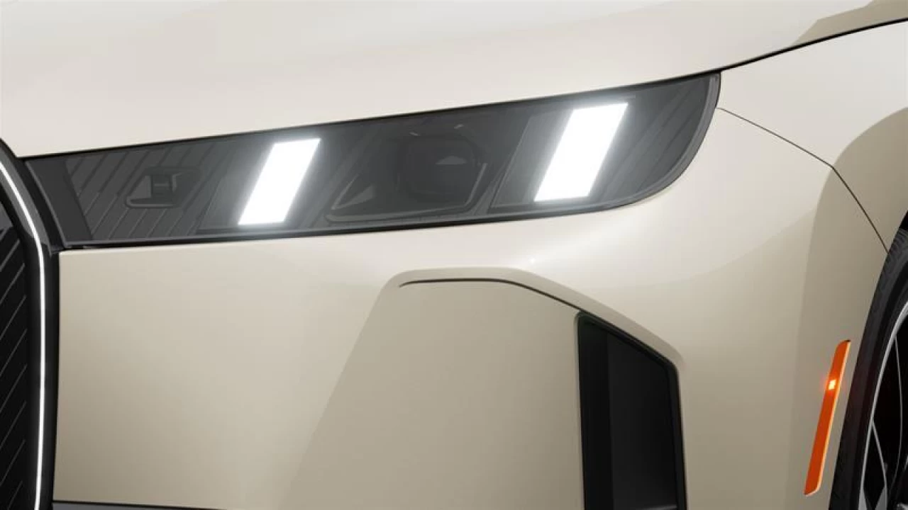 2026 BMW iX xDrive60 Image principale