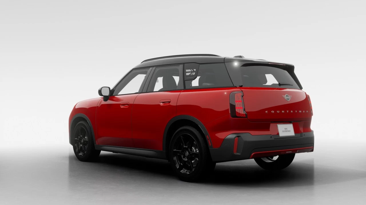 2026 MINI Countryman Cooper S ALL4 Main Image