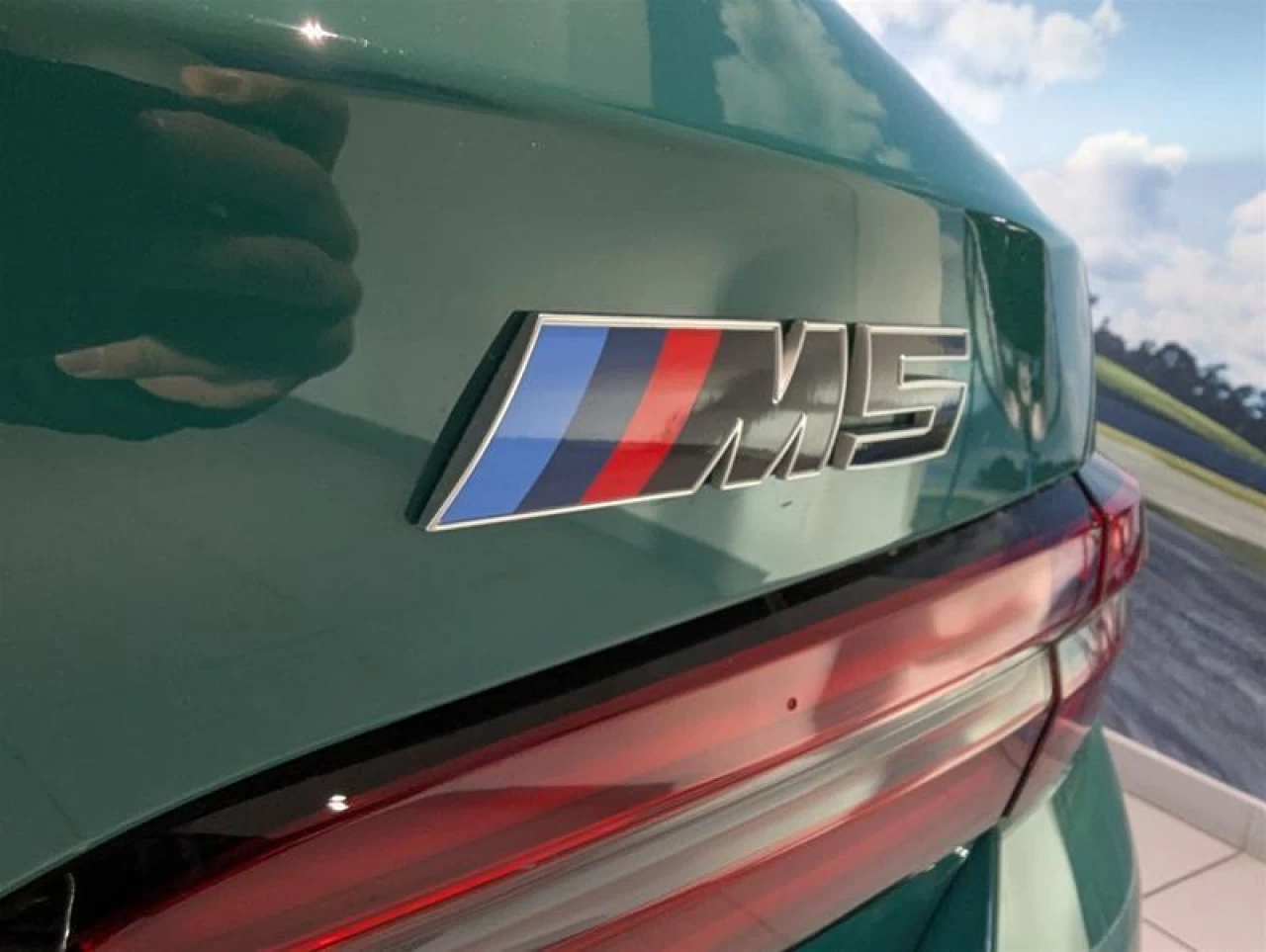 2026 BMW M5 Touring Main Image