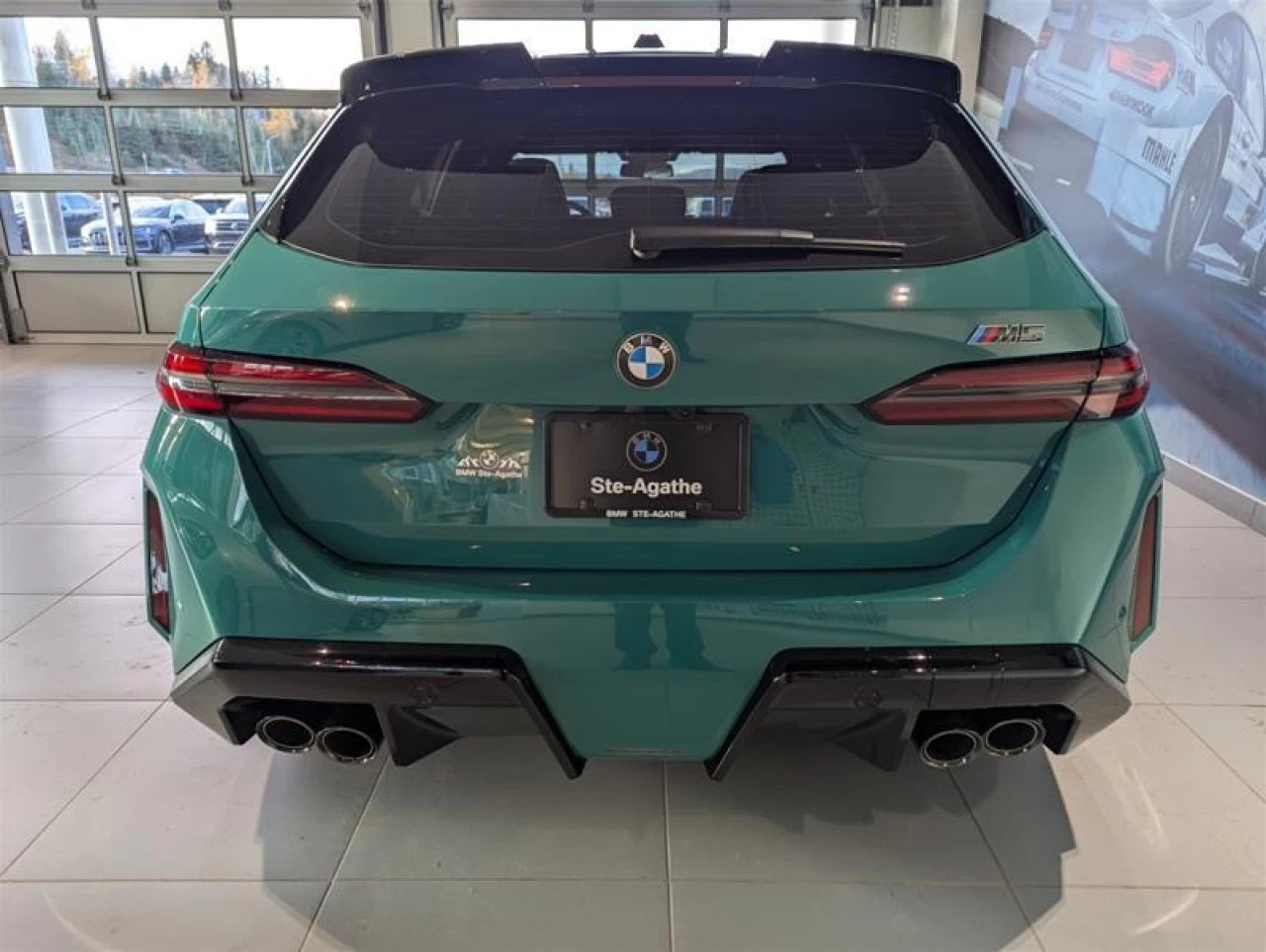 2026 BMW M5 Touring Main Image