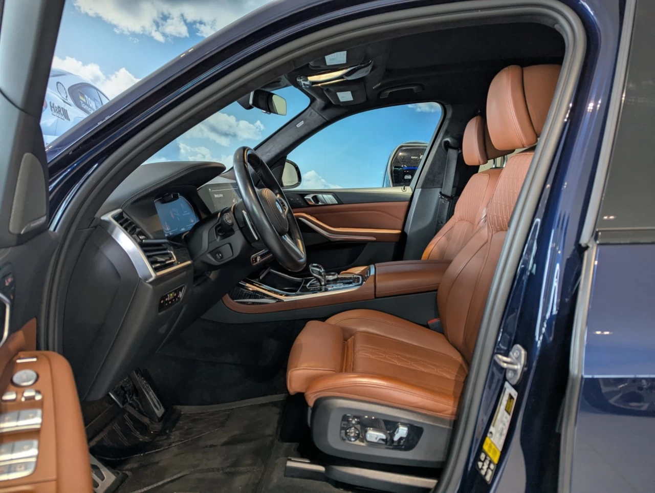 2022 BMW X7 xDrive40i Image principale