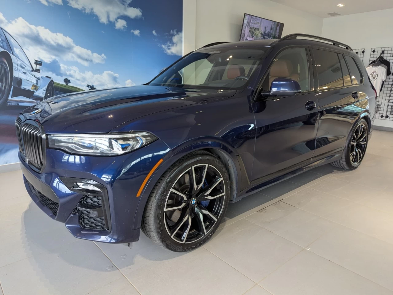 2022 BMW X7 xDrive40i Image principale