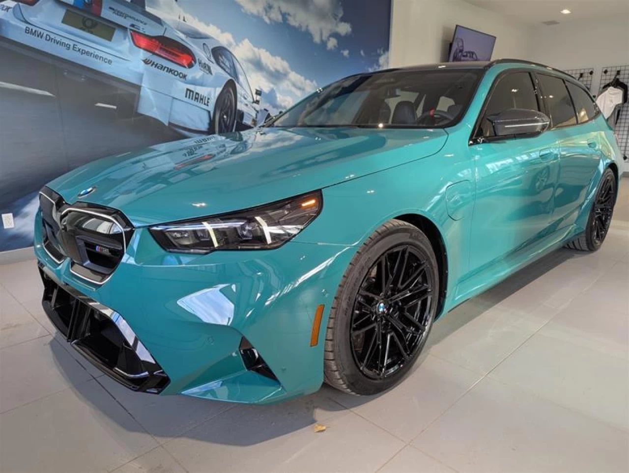 2026 BMW M5 Touring Main Image