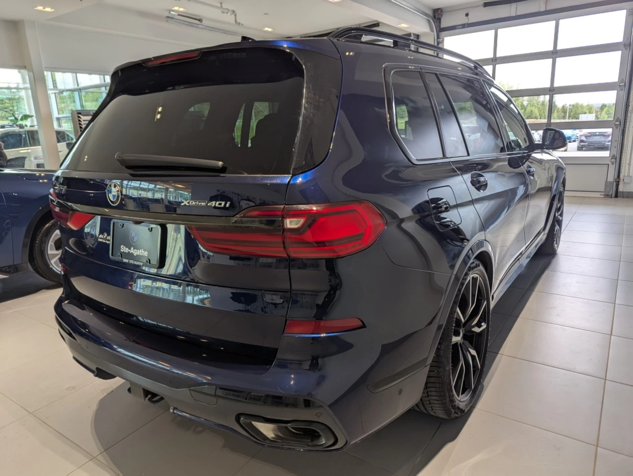 2022 BMW X7 xDrive40i Image principale
