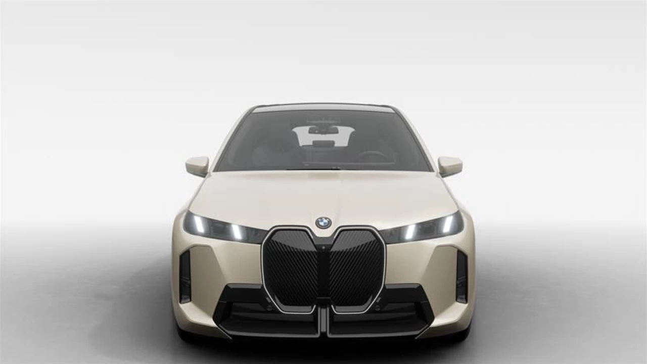 2026 BMW iX xDrive60 Image principale
