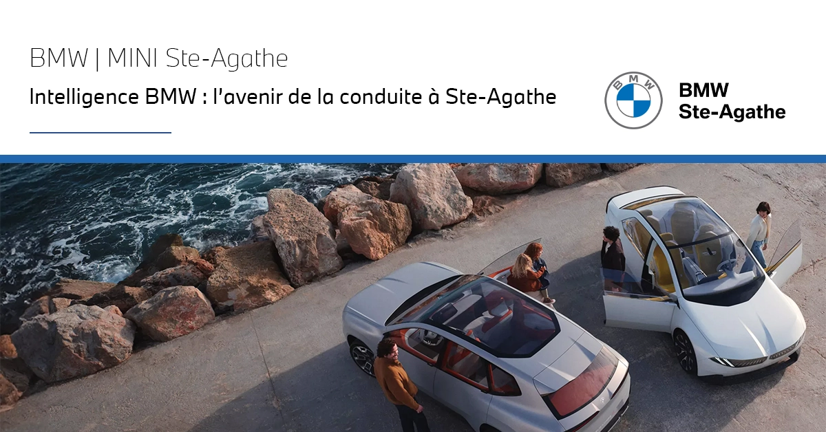 Intelligence BMW : l’avenir de la conduite à Ste-Agathe