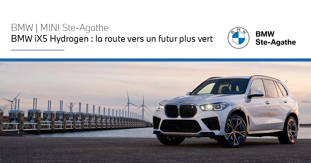 BMW iX5 Hydrogen : la route vers un futur plus vert