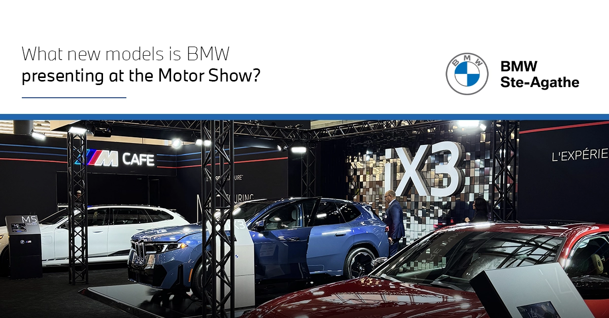 BMW Canada at the Montreal Auto Show 2026: why it matters