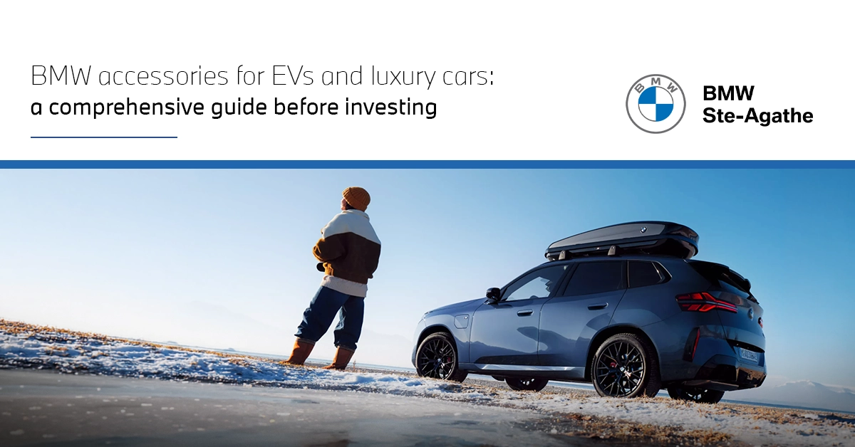 BMW Accessories for EV and Luxury Models: Complete Guide Before You Invest