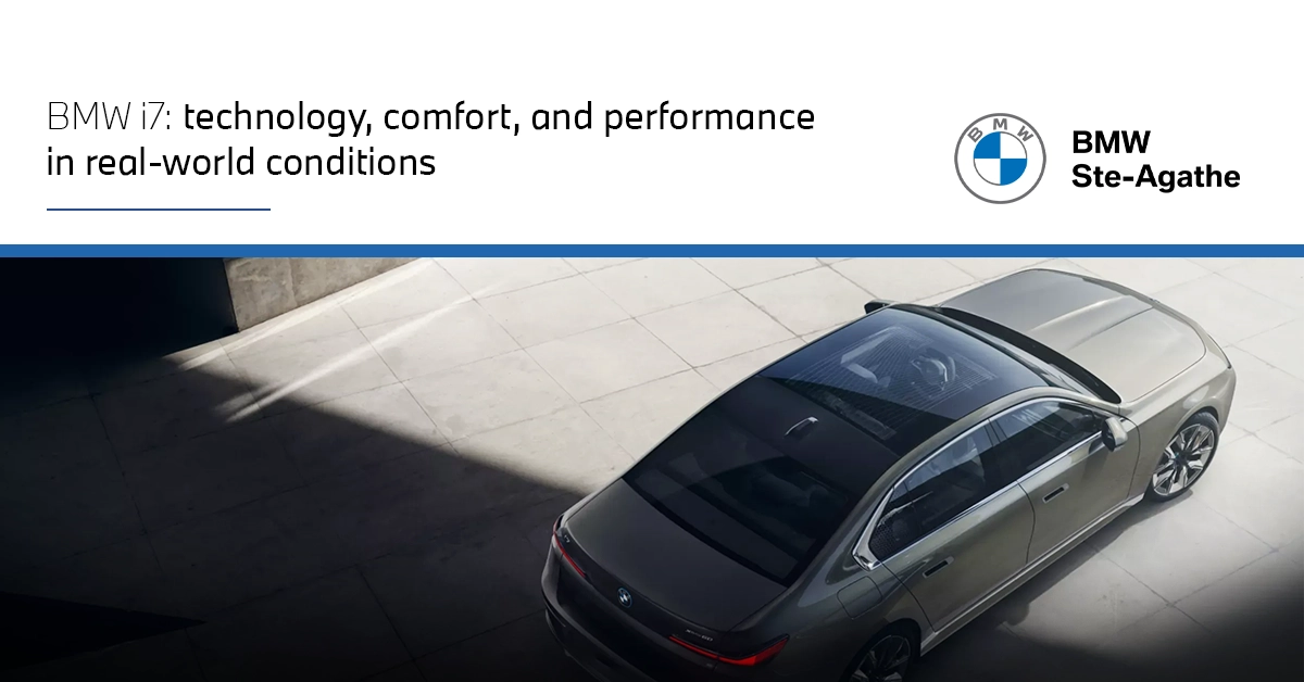 BMW i7: From BEV to Electric Hyper-Luxury – Technology, Comfort, and Real-World Performance