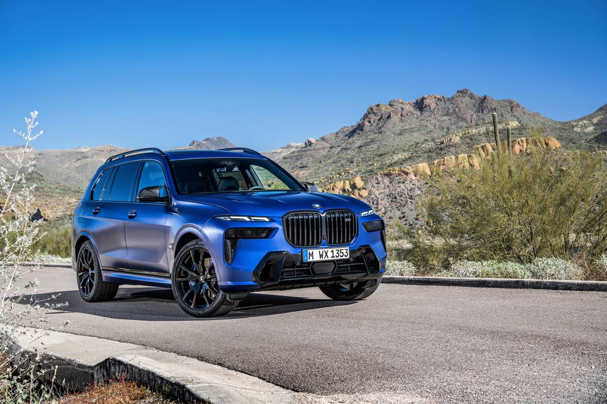 BMW X7 VUS luxe pleine grandeur — BMW Ste-Agathe