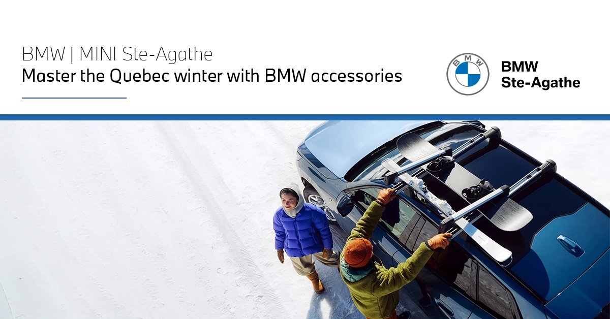 BMW winter accessories: Style, safety, and performance