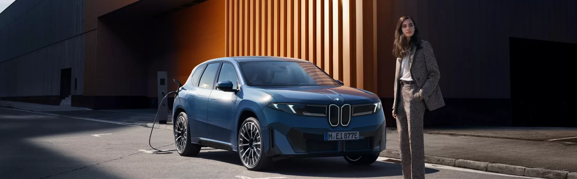Bannière de BMW pour les clients entreprises