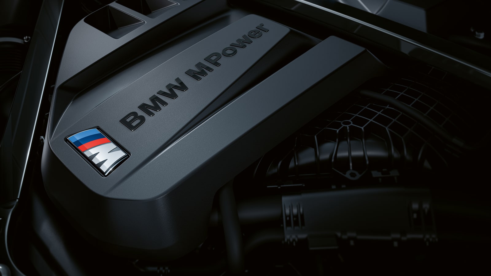 Photo du moteur du BMW M2 2023