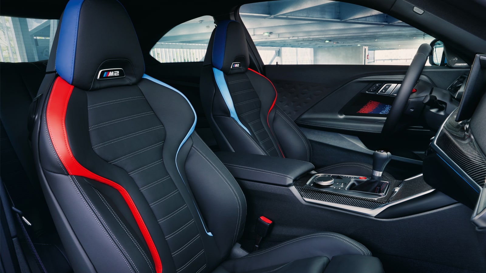 Intérieur de la BMW M2 2023