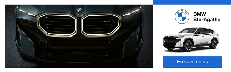 En savoir plus sur le BMW XM 2023