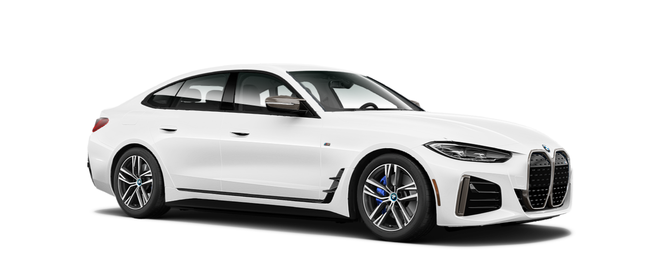 BMW i4 2023 Blanc