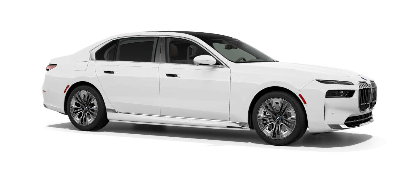 BMW i7 2023 Blanc