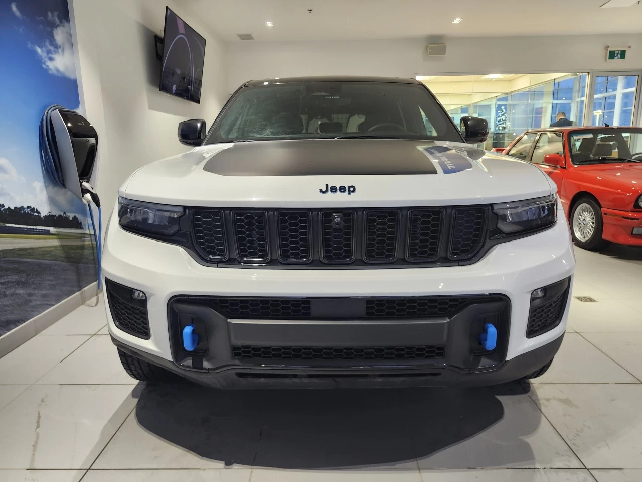 2022 Jeep Grand Cherokee Trailhawk Image principale