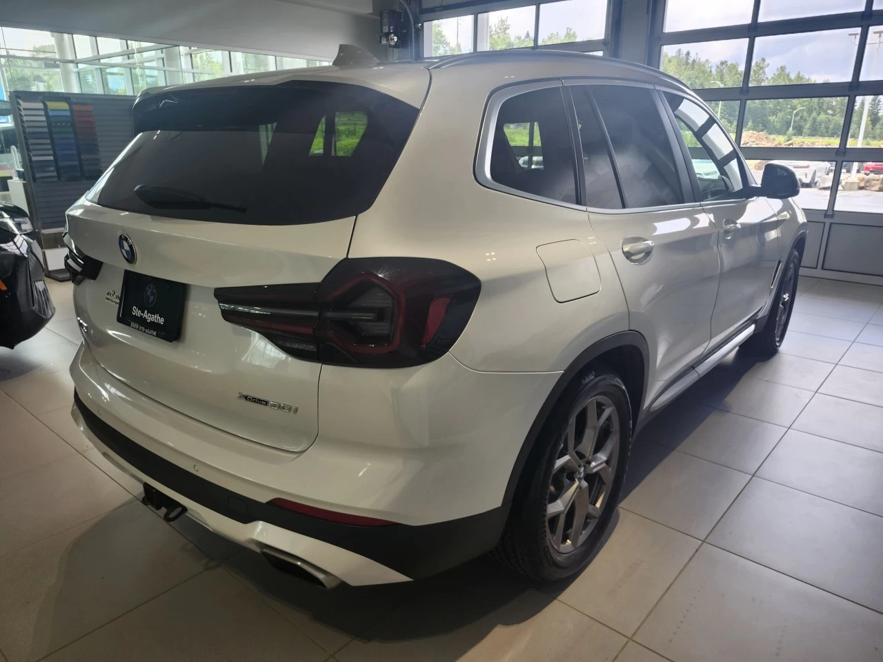 2022 BMW X3 xDrive30i Image principale