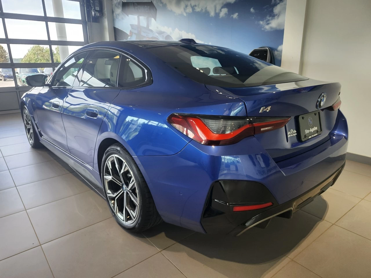2023 BMW i4 M50 Image principale