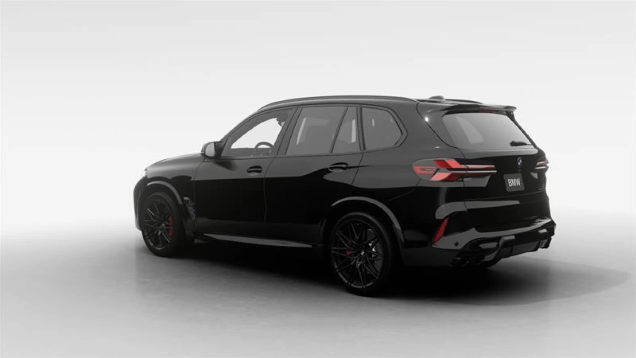 2025 BMW X5 M Competition Main Image