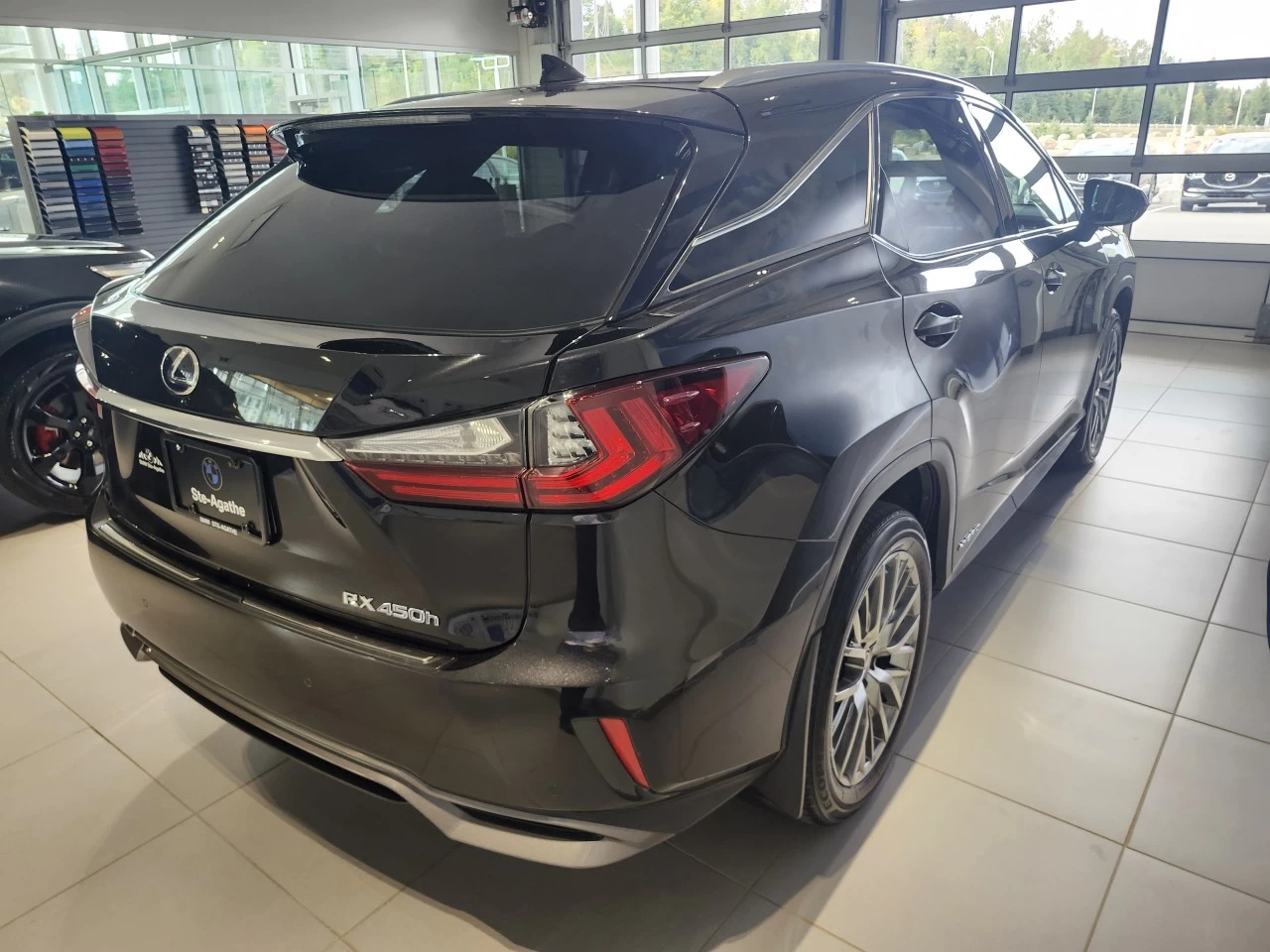 2016 Lexus RX450h AWD  Hybrid Main Image