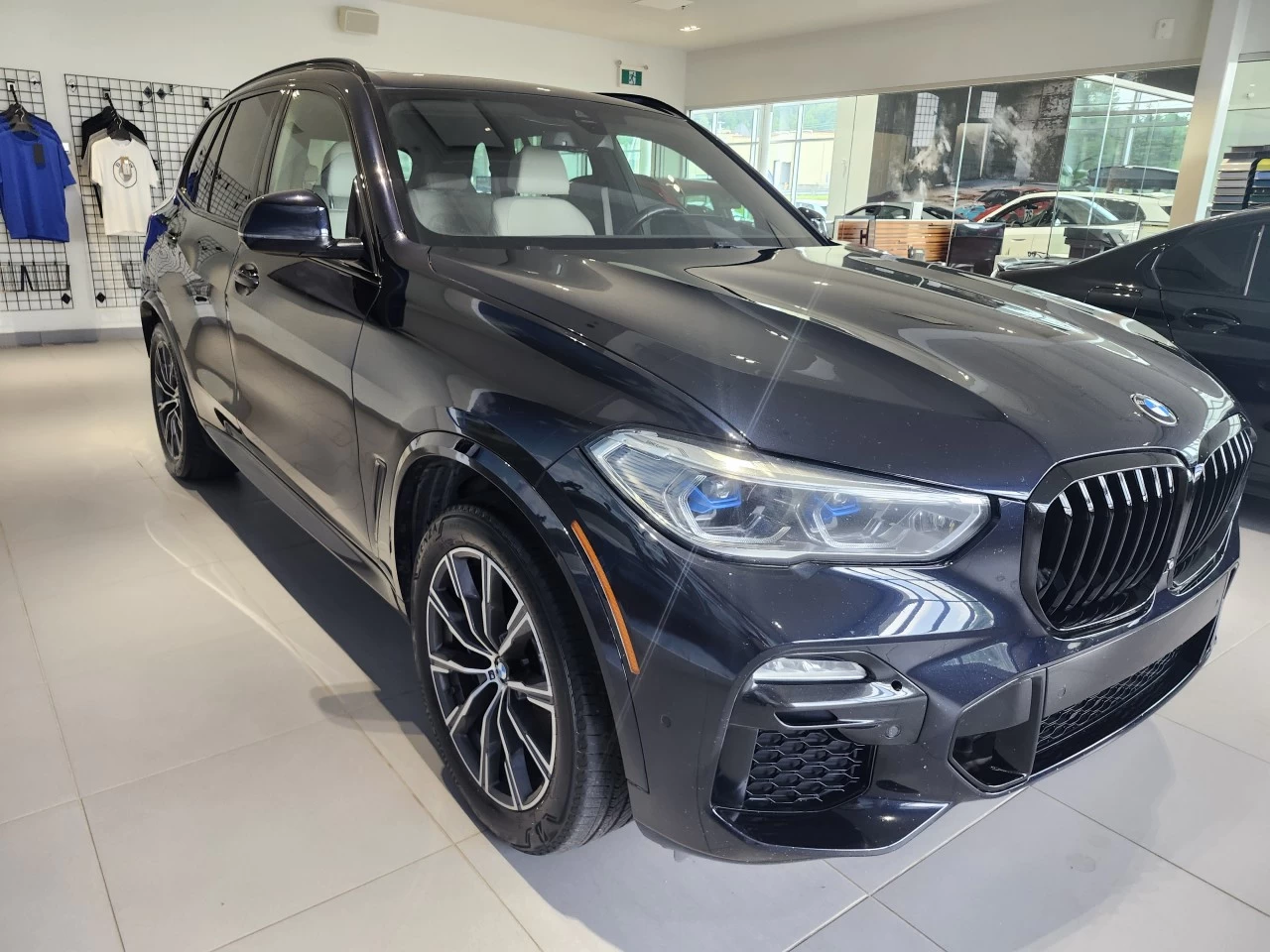 2020 BMW X5 xDrive40i Image principale