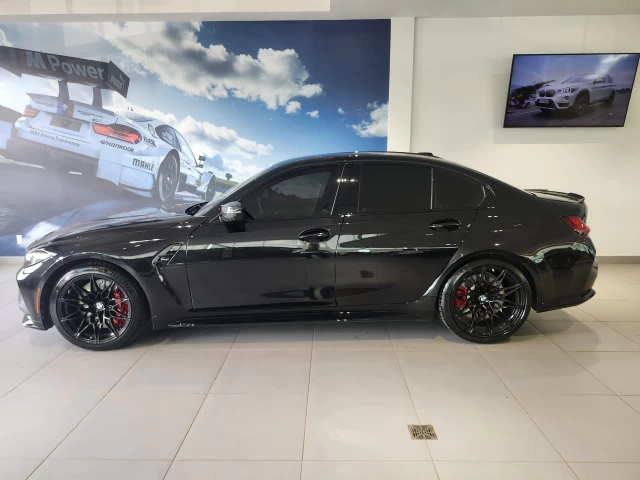 BMW M3 Competition 2025