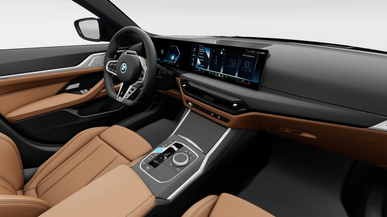 2025 BMW i4 eDrive40 Gran Coupe Image principale