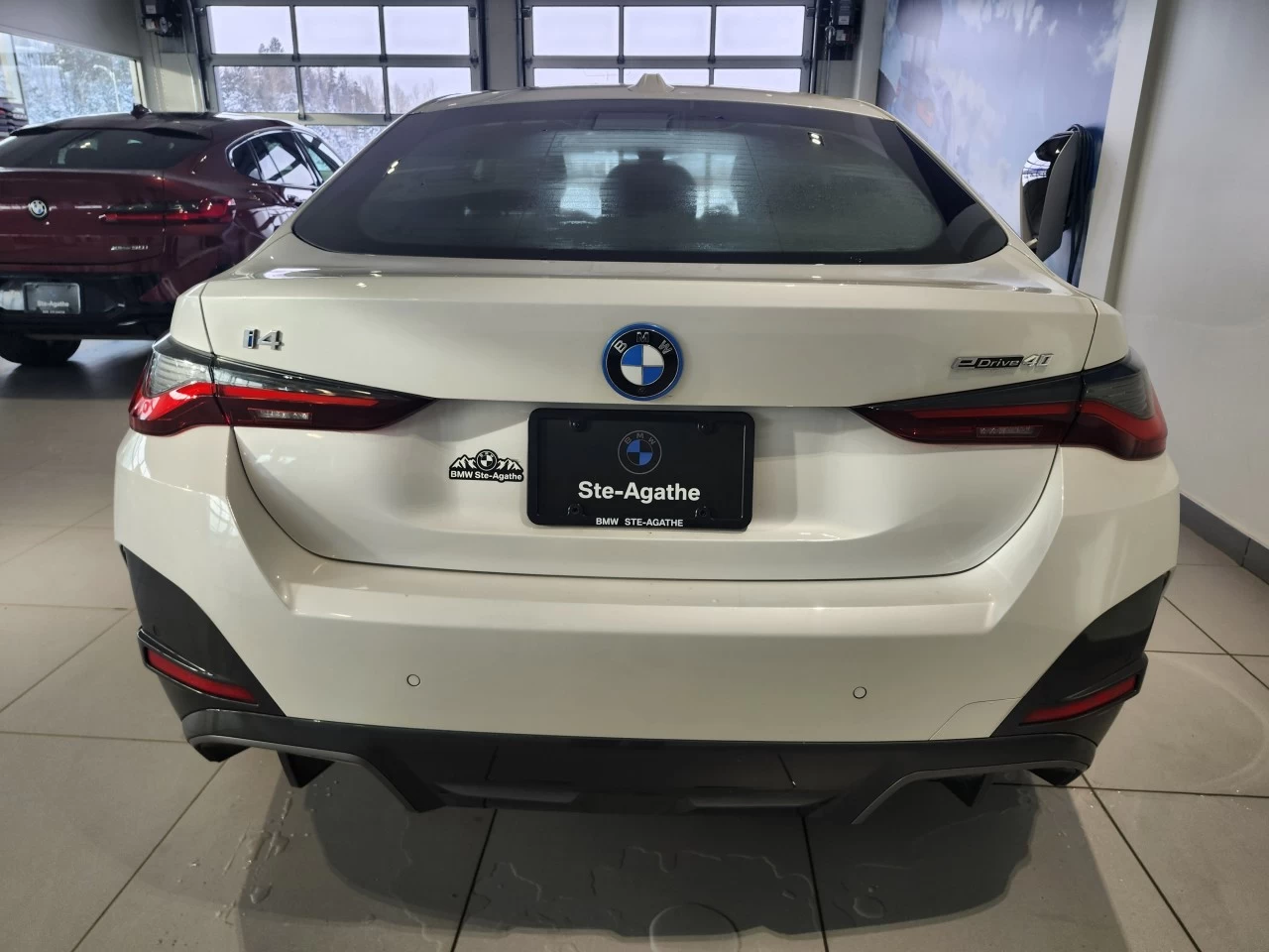 2024 BMW i4 eDrive40 Gran Coupe Main Image