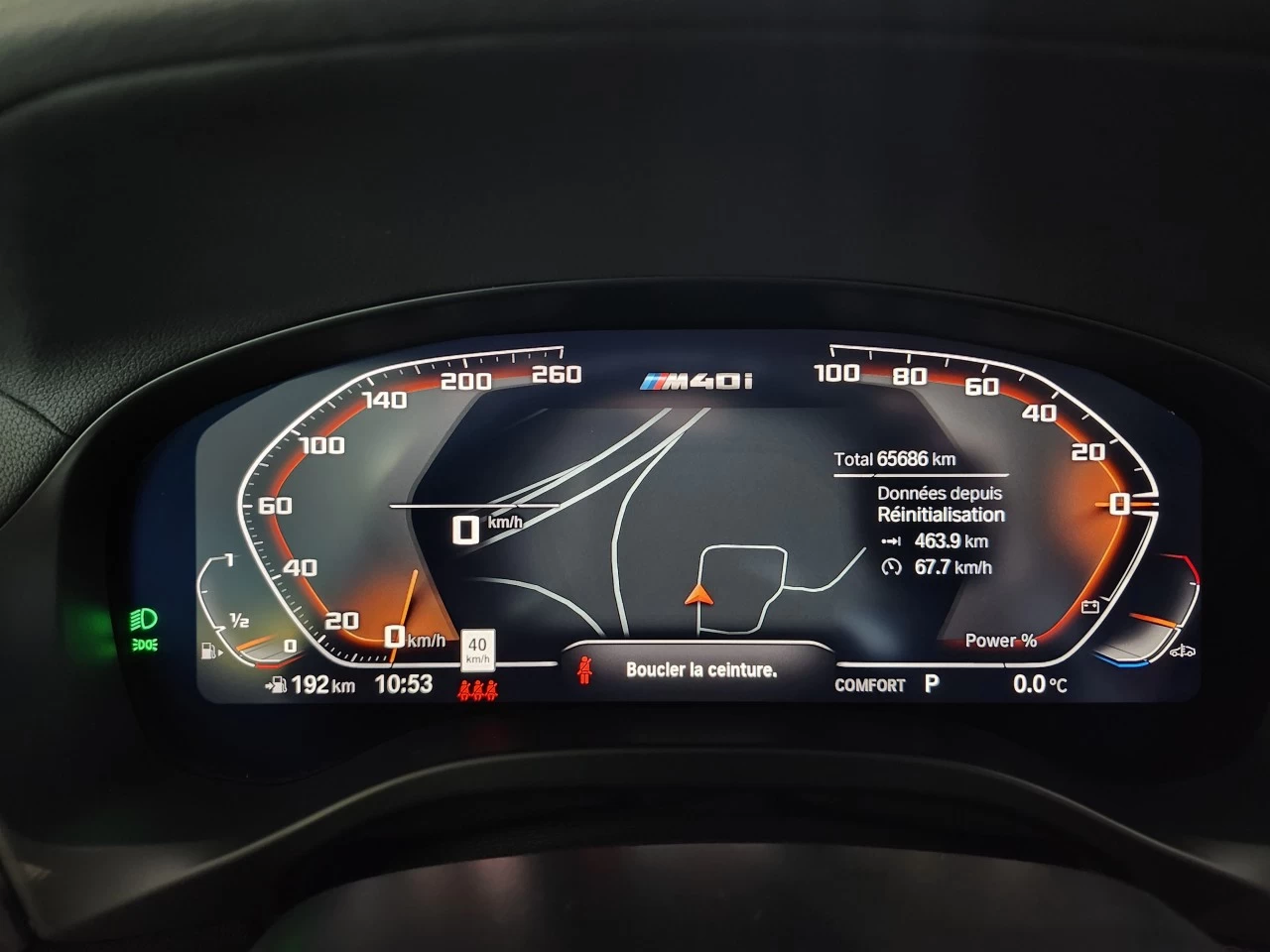 2023 BMW X4 M40i Image principale