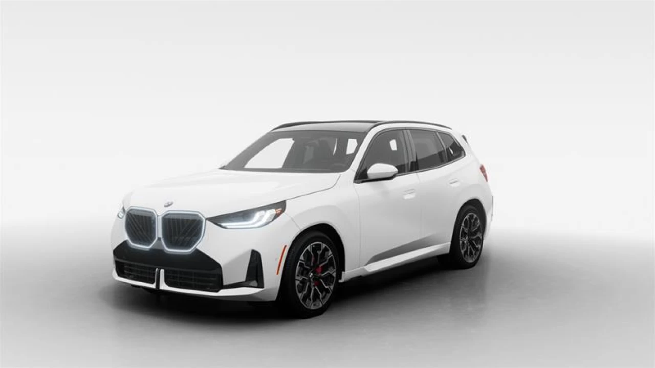 2026 BMW X3 30 xDrive M Sport Edition Image principale