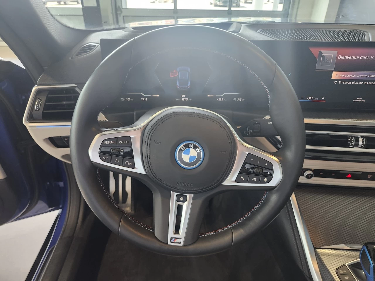 2023 BMW i4 M50 Image principale