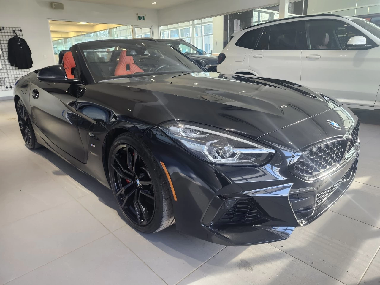 2021 BMW Z4 M40i Main Image