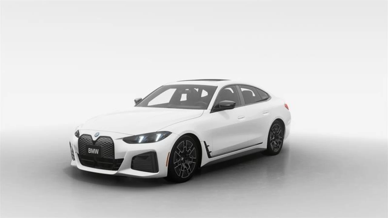 2025 BMW i4 eDrive40 Gran Coupe Image principale