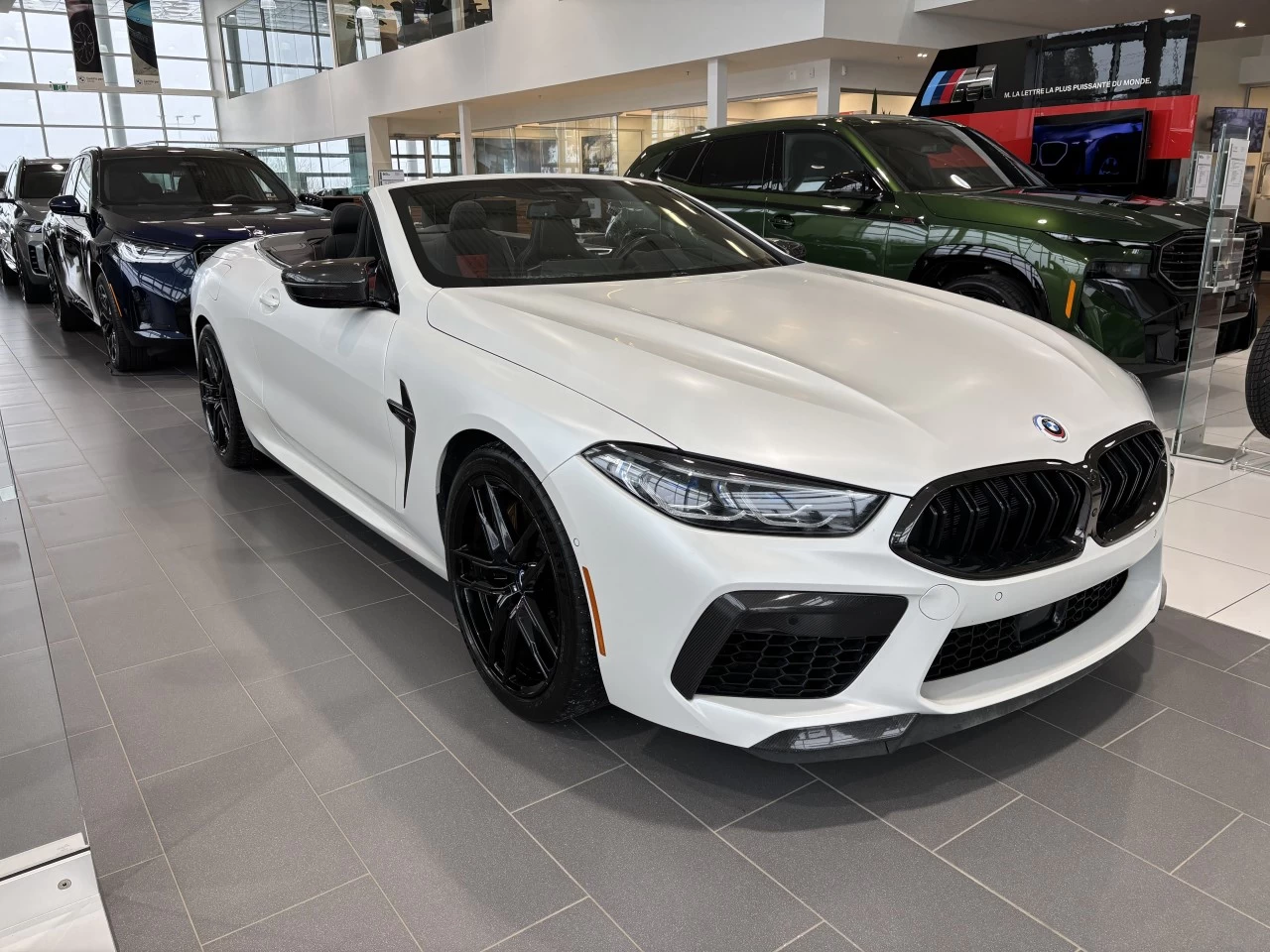 2023 BMW M8 Competition Image principale