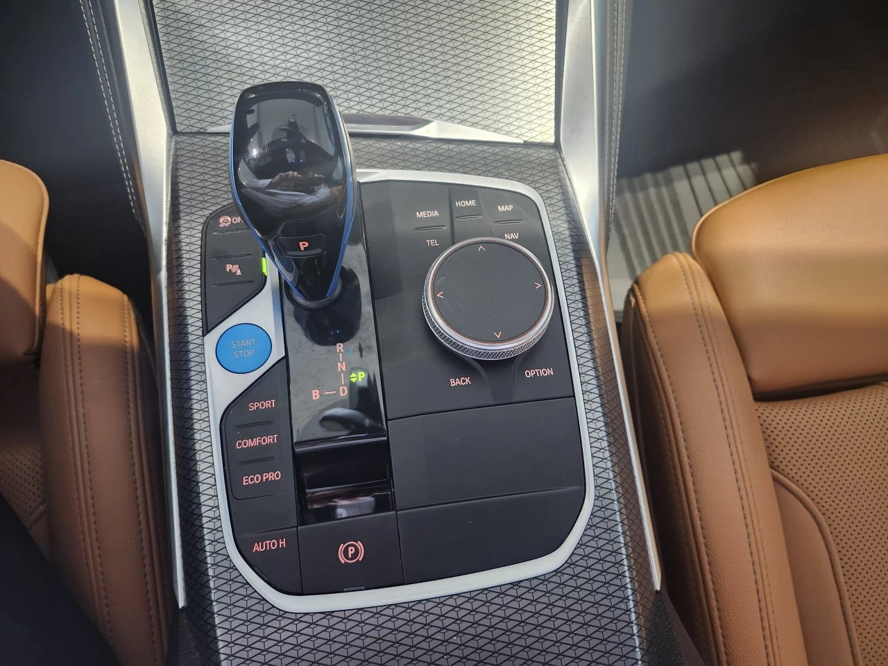 2023 BMW i4 M50 Image principale