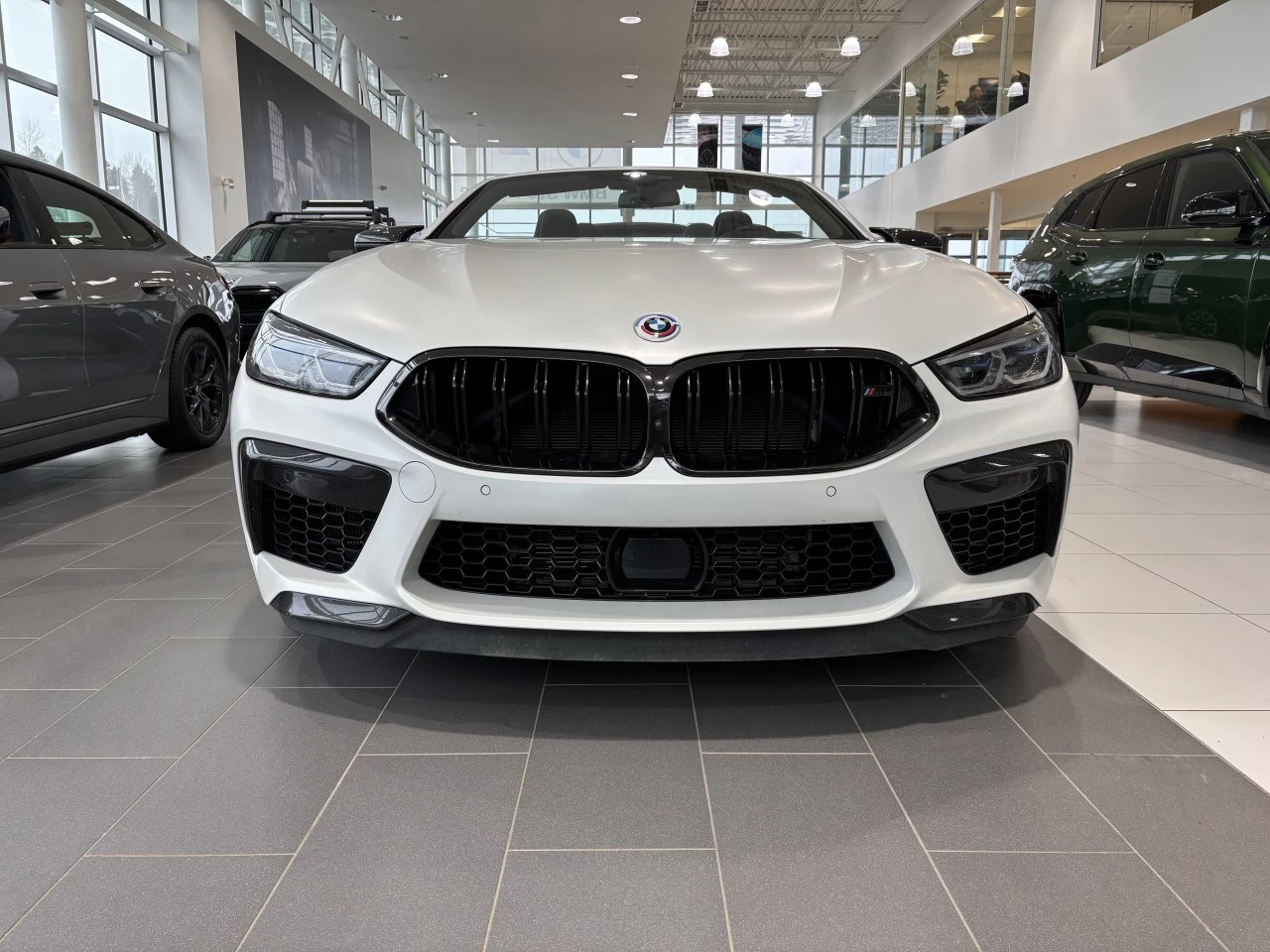 2023 BMW M8 Competition Image principale