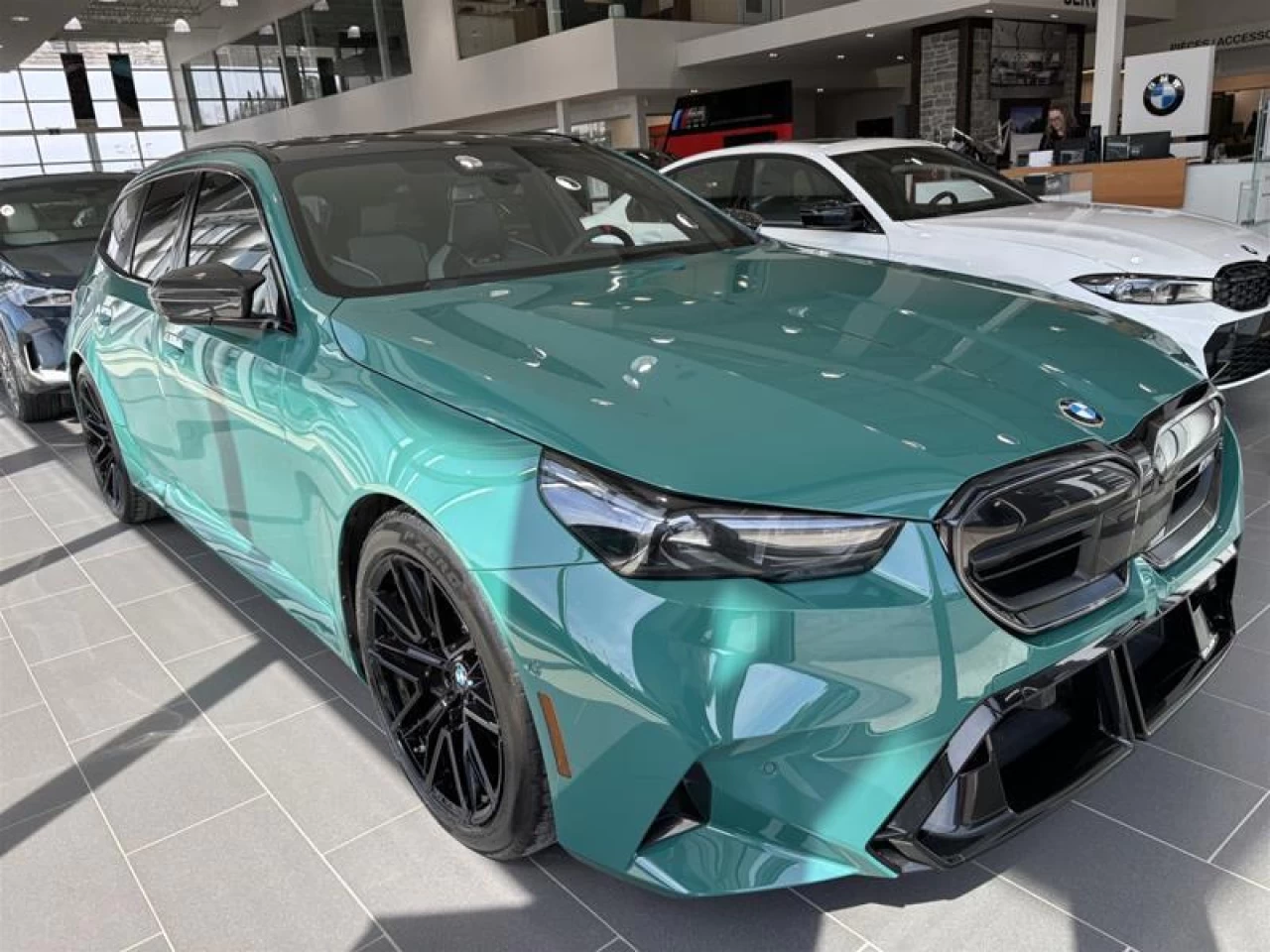 2026 BMW M5 Touring Image principale