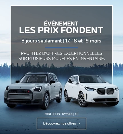 Événement Les Prix Fondent