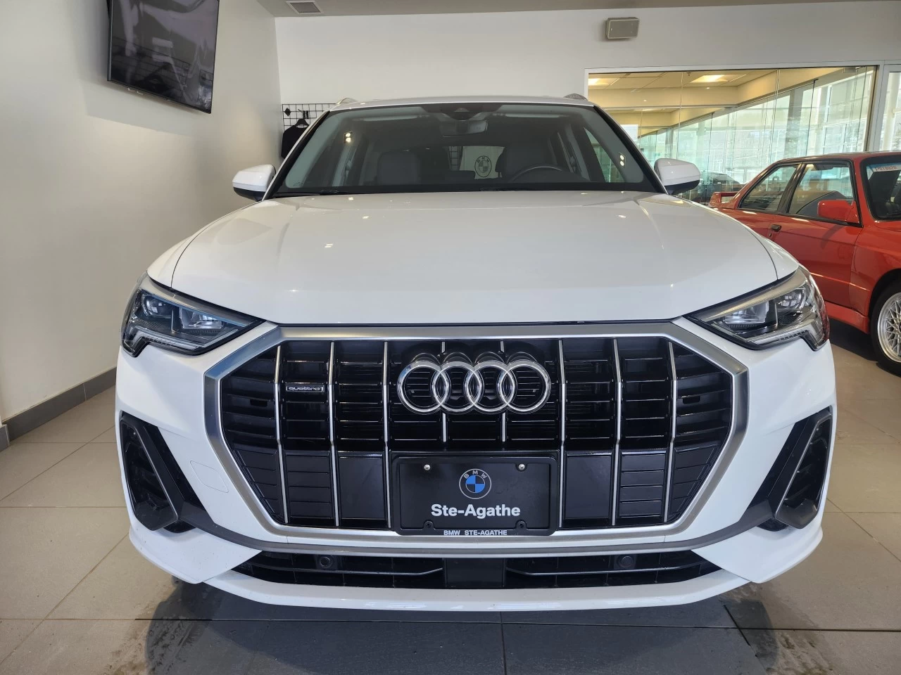 2021 Audi Q3 Progressiv Image principale